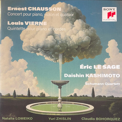 Eric le Sage: Concert De Chausson: Quintette De Vierne - COMPACT DISCS
