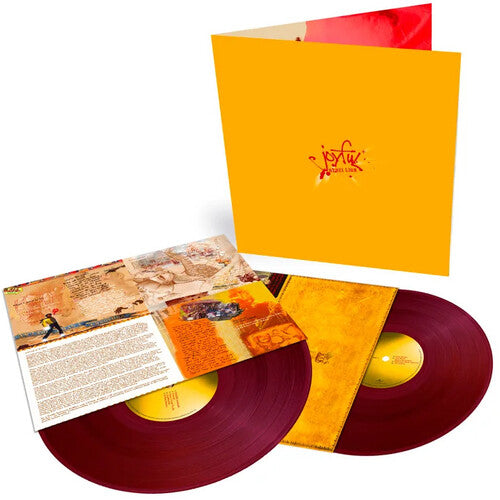 K-OS: Joyful Rebel Lion - Burgundy Red Colored Vinyl { Record }