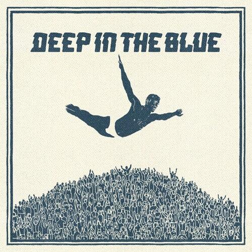 Tiny Moving Parts- Deep in the Blue - Milky Clear Vinyl ( LP )