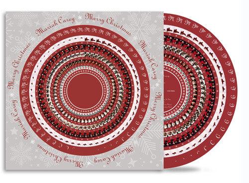 Mariah Carey- Merry Christmas (Zoetrope Vinyl) ( LP )