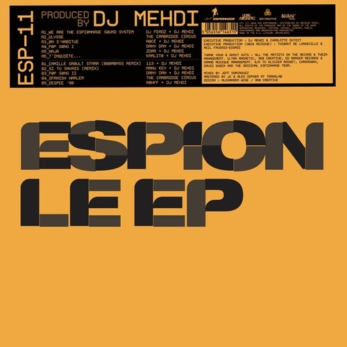 DJ Mehdi: Espion { Record }