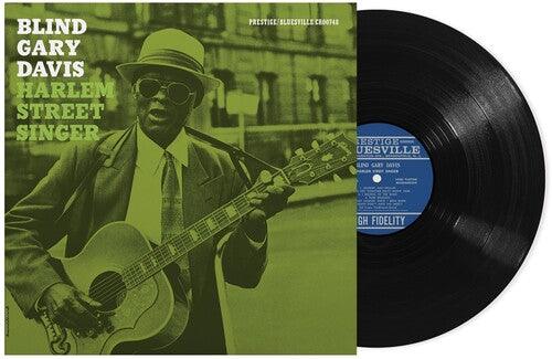 Reverend Gary Davis- Harlem Street Singer (Bluesville Acoustic Sounds Series) ( LP )