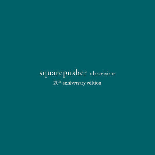 Squarepusher: Ultravisitor - COMPACT DISCS