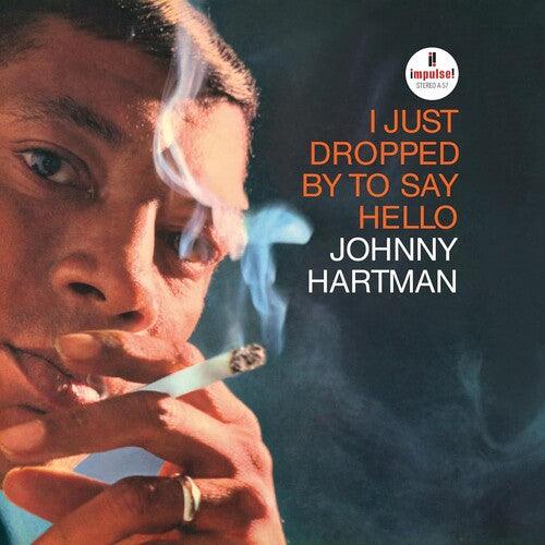 Johnny Hartman- I Just Dropped By To Say Hello (Verve By Request Series) ( LP )