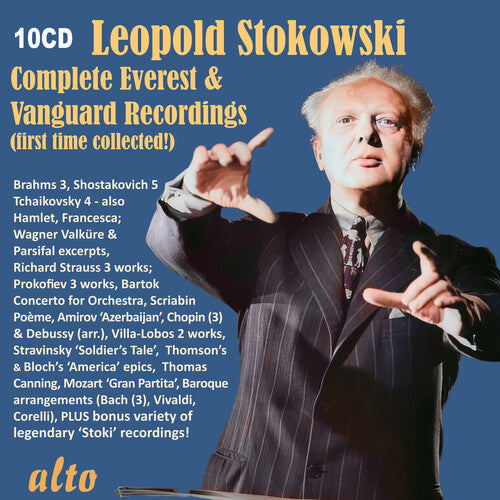 Leopold Stokowski: Leopold Stokowski: The Complete Everest & Vanguard Recordings - COMPACT DISCS