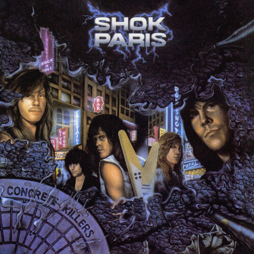 Shok Paris: Concrete Killers - CD