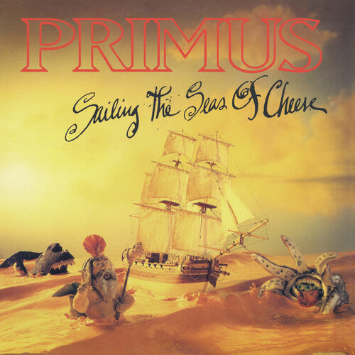 Primus: Sailing The Seas Of Cheese - CD