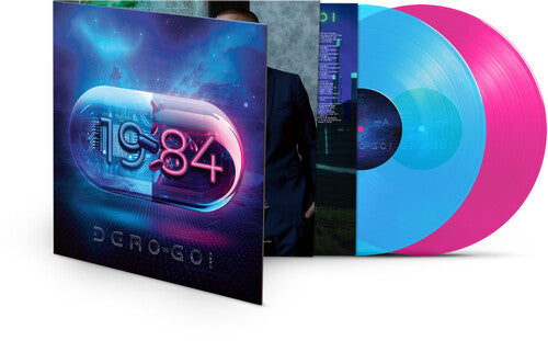 Dero Goi: 1984 - Blue/Pink { Record }
