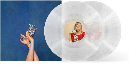 Aurora- What Happened To The Heart? (Clear Vinyl) ( LP )