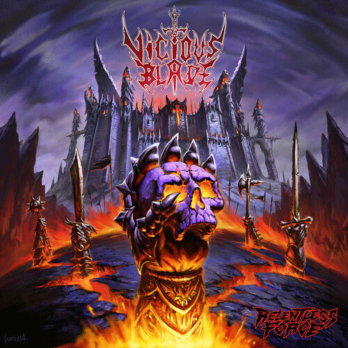 Vicious Blade: Relentless Force - CD