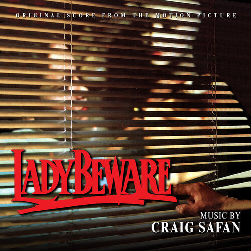 Craig Safan: Lady Beware - CD