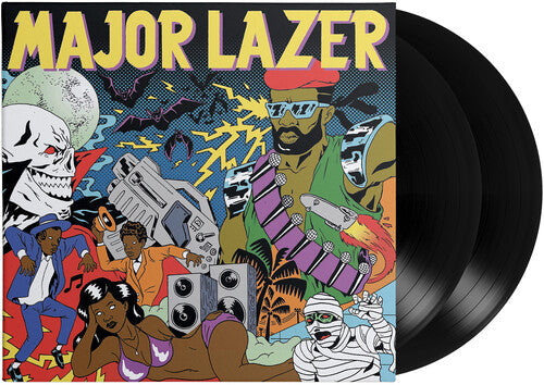 Major Lazer: Guns Don't Kill People...Lazers Do { Record }