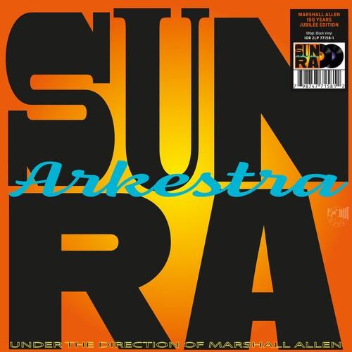 Sun Ra Arkestra- Lights On A Satellite ( LP )