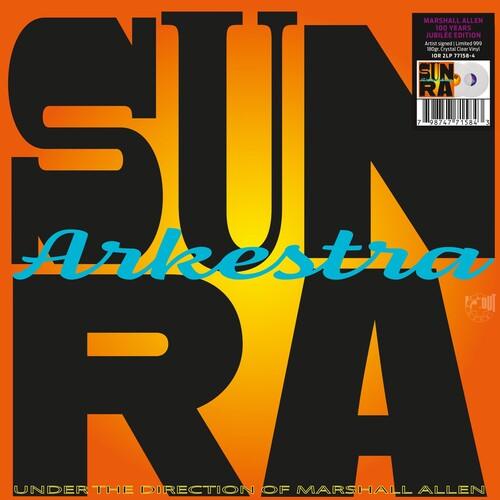 Sun Ra Arkestra- Lights On A Satellite ( LP )