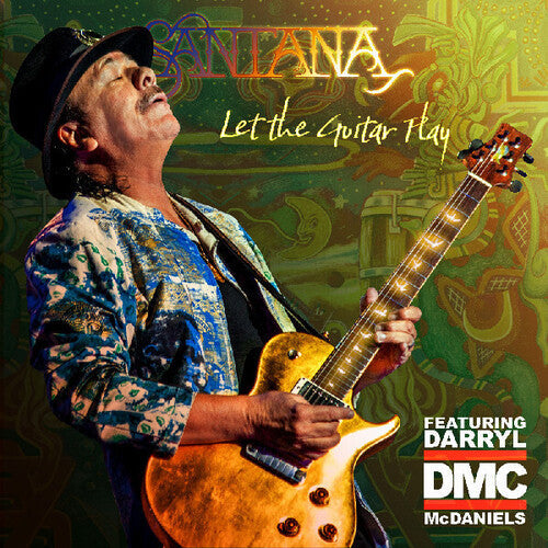 Santana- Let The Guitar Play (12") -BF24 ( LP )