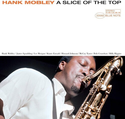 Hank Mobley- A Slice Of The Top (Blue Note Tone Poet Series) ( LP )