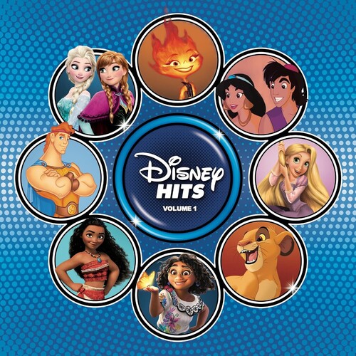 Various Artists: Disney Hits, Volume 1 { Record }