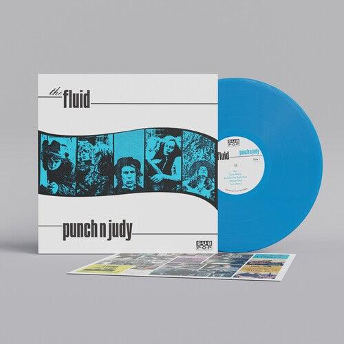 The Fluid- Punch N Judy - Blue ( LP )