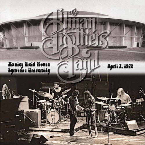 Allman Brothers Band- Manley Field House Syracuse University April 7, 1972 -BF24 ( LP )