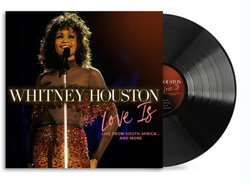 Whitney Houston- Love Is "Live From South Africa" And More -BF24 ( LP )