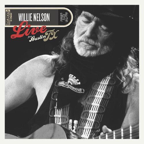 Willie Nelson- Live From Austin, TX ( LP )