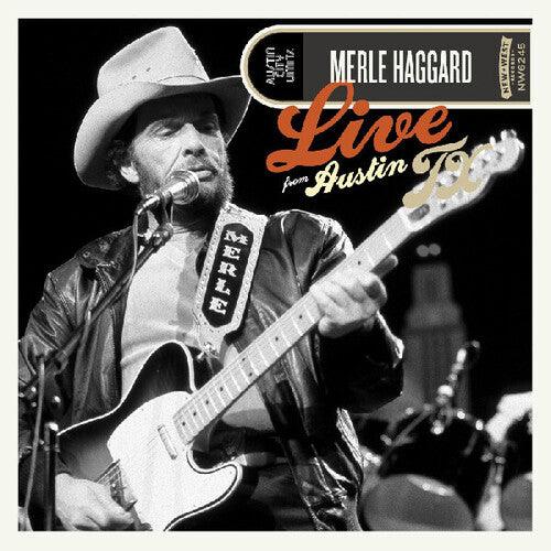 Merle Haggard- Live From Austin, Tx '85 ( LP )