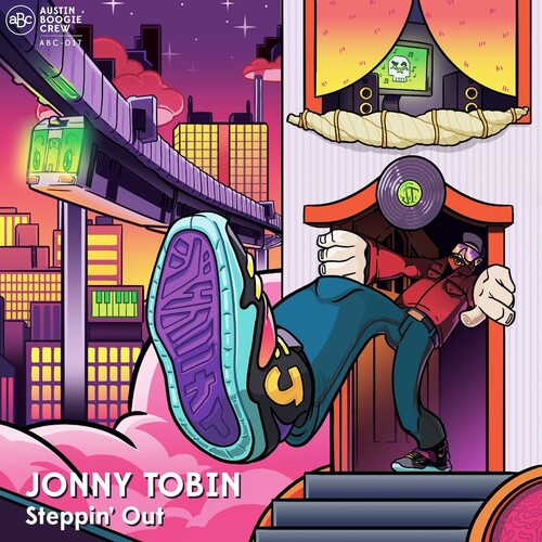 Jonny Tobin: Steppin' Out - VINYL