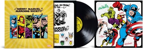 Merry Marvel Marching Society- Merry Marvel Marching Society -BF24 ( LP )