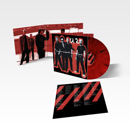 U2- How To Re-Assemble An Atomic Bomb -BF24 ( LP )