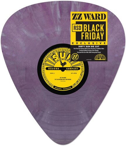ZZ Ward- Put The Gun Down/Cadillac Man (Guitar Pick Shaped Vinyl) -BF24 ( LP )