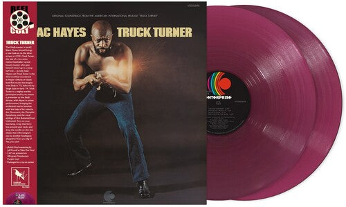 Isaac Hayes- Truck Turner (Original Soundtrack) -BF24 ( LP )
