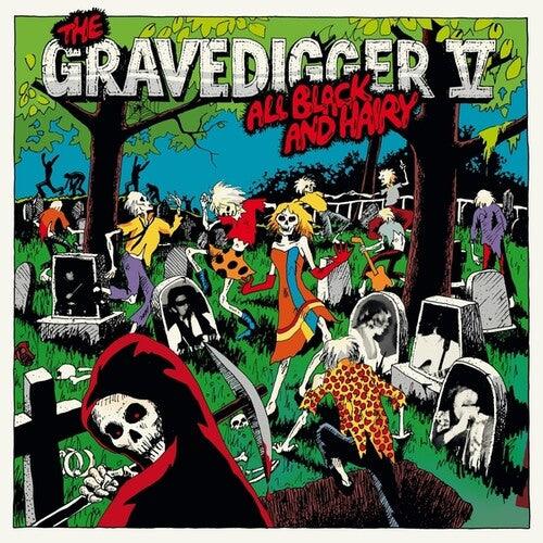Gravedigger V- All Black And Hairy ( LP )