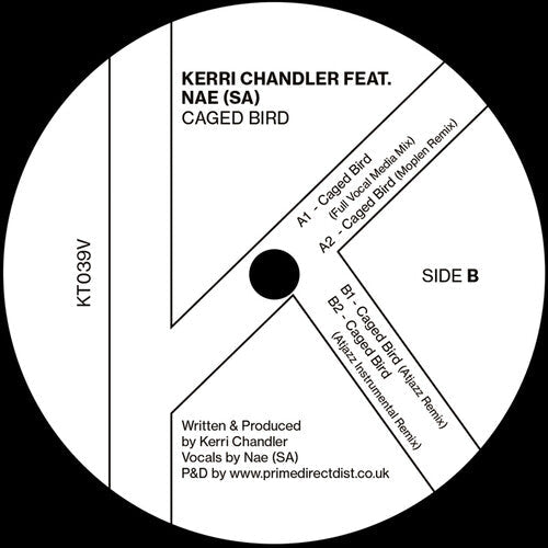 Kerri Chandler: Caged Bird - 12-INCH SINGLE