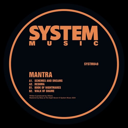 Mantra: Schemes & Dreams - 12-INCH SINGLE