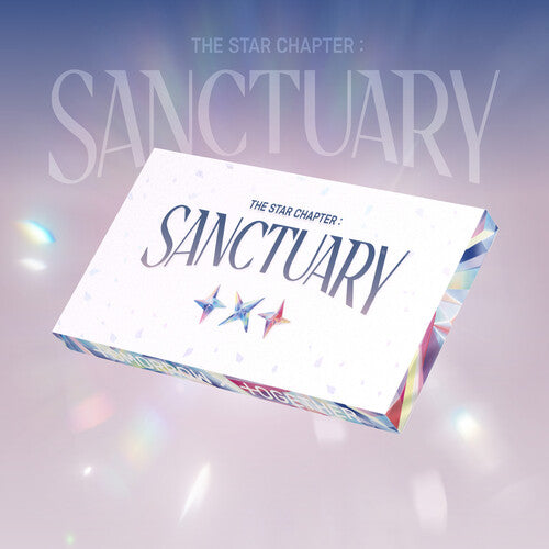 TOMORROW X TOGETHER: The Star Chapter: SANCTUARY (ANGEL Ver.) - CD