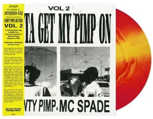 Shawty Pimp & Mc Spade: Gotta Get My Pimp On 2 { Record }
