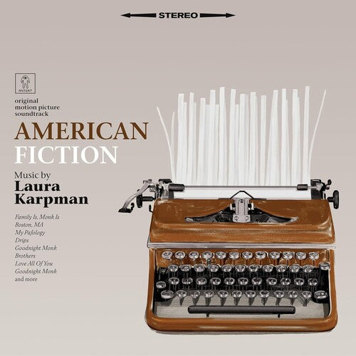 Laura Karpman: American Fiction (Original Soundtrack) - VINYL