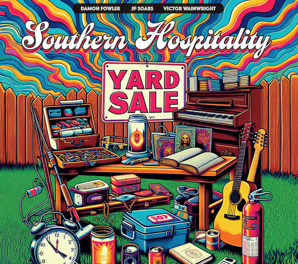 Southern Hospitality- Yard Sale ( LP )