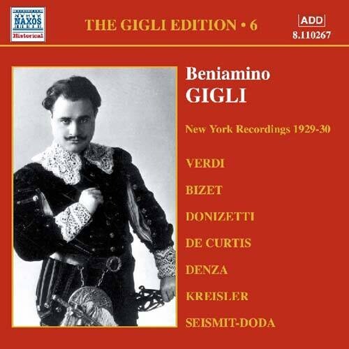 Beniamino Gigli: Gigli Edition 6 - COMPACT DISCS