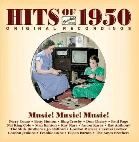 Hits of 1950: Hits of 1950 - CD