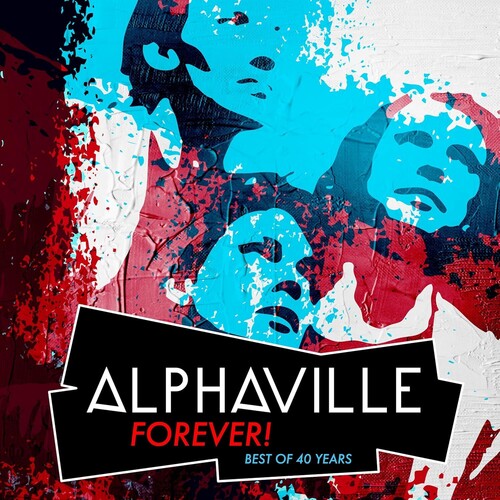 Alphaville: Forever! Best Of 40 Years - CD