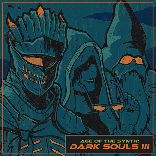 Cthulhuseeker- Age Of The Synth: Dark Souls III (Original Soundtrack) ( LP )