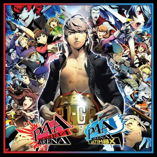 Atlus Sound Team- Persona 4 Arena & Persona 4 Arena Ultimax (Original Soundtrack) ( LP )