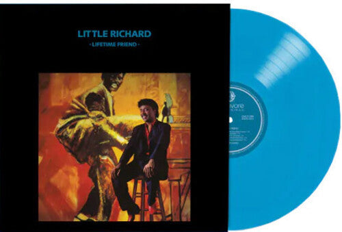Little Richard: Lifetime Friend (Turquoise Vinyl) - VINYL