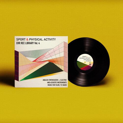 Various Artists- Err Rec Library Vol.4 - Sport & Physical Activity (Various Artists) ( LP )