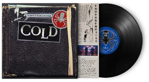 Cold: 13 Ways To Bleed On Stage - 180gm Vinyl - VINYL