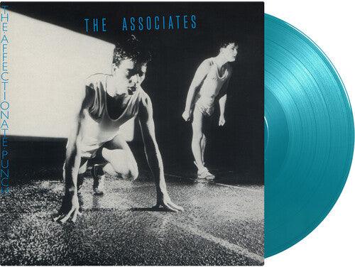The Associates- Affectionate Punch - Ltd 180gm Turquoise Vinyl ( LP )