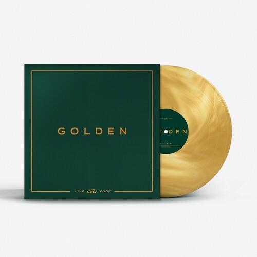 Jung Kook (BTS)- GOLDEN ( LP )