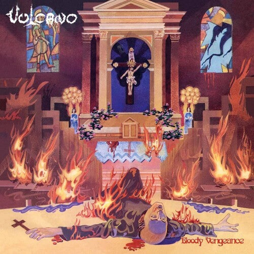 Vulcano: Bloody Vengeance - CD