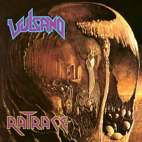 Vulcano: Ratrace - CD